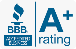 BBB Accredited Business — A+ rating