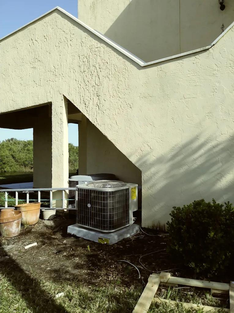 Condenser replacement