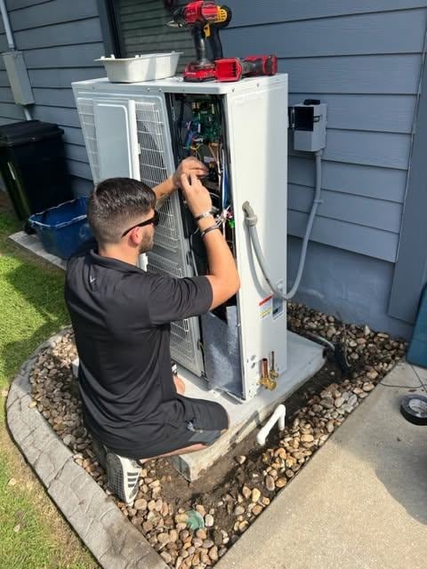 Wiring up a new system