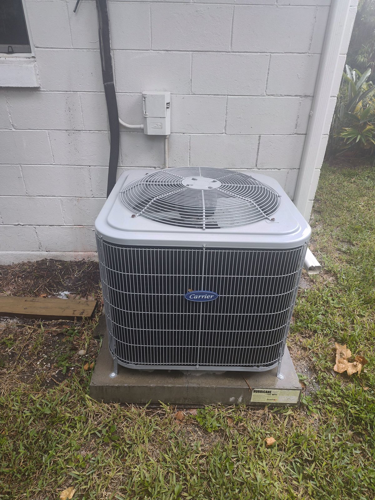 New system installed
