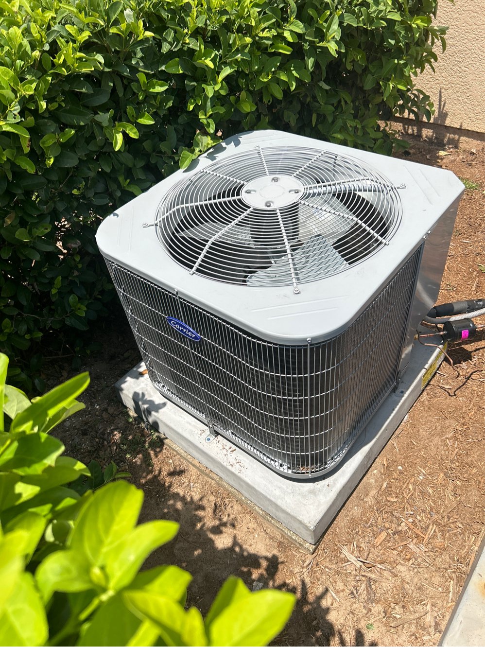 New system installed