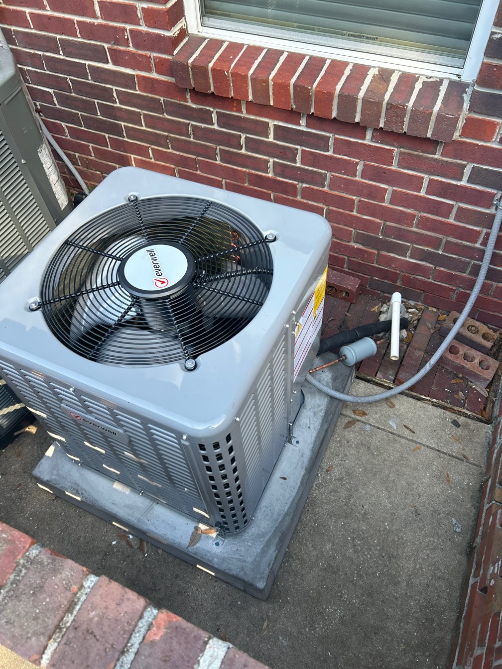 New system installed