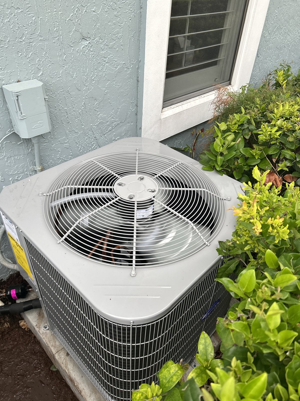 New system installed