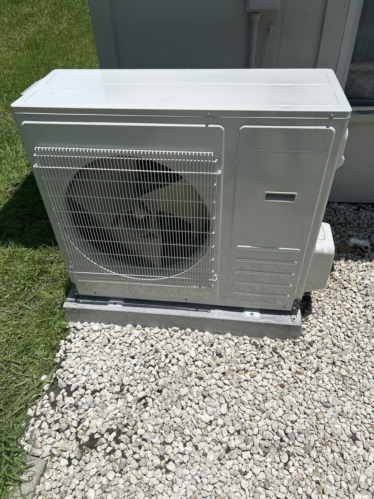New system installed