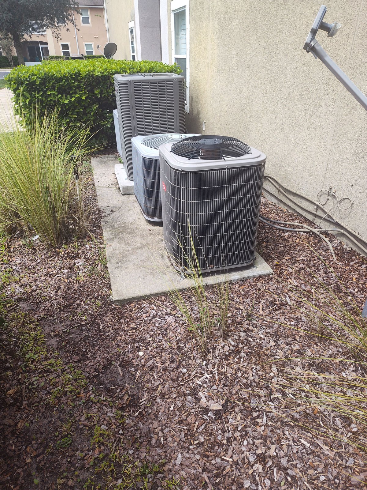 New system installed